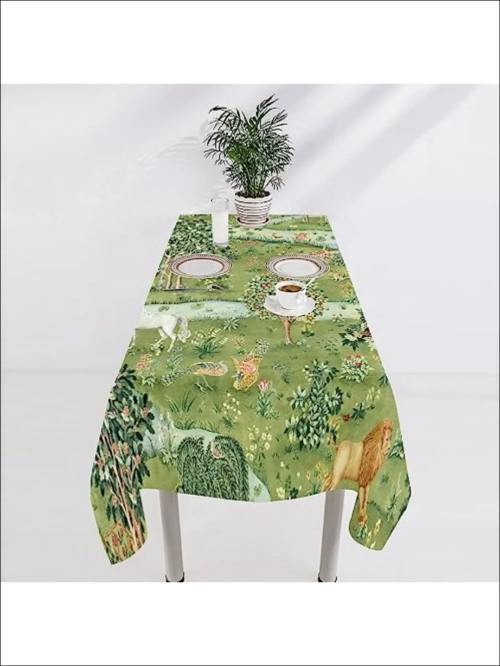 William Morris Tablecloth Waterproof Polyester Rectangle 60x120 Kitchen Dining